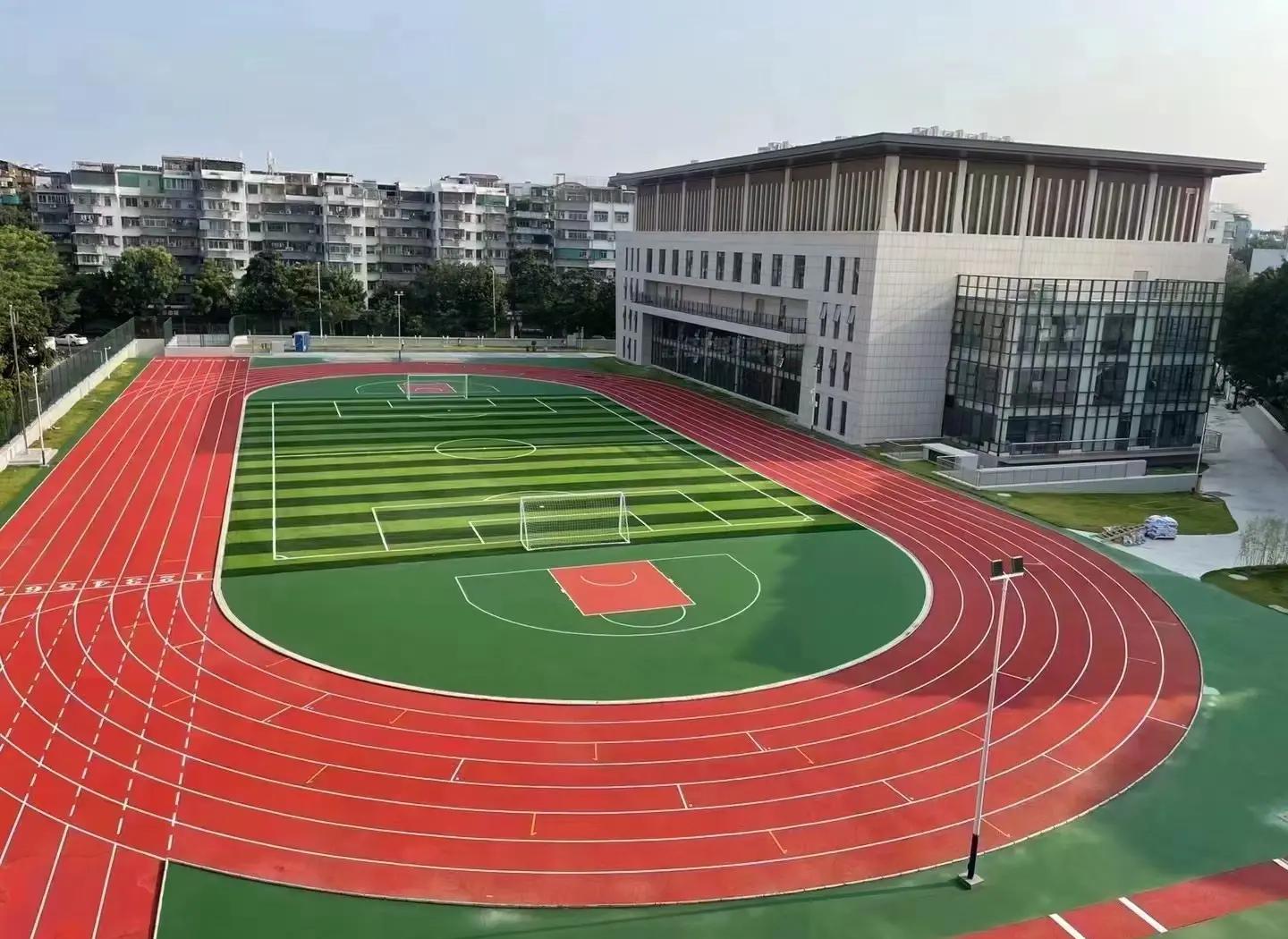 宝鸡市塑胶跑道塑胶篮球场 - 方案